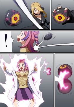 Page 2 of Pokémon - Miriam / Cynthia / Lisia / Sonia │