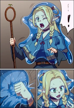 Page 4 of Delicious in Dungeon- Marcille Donato │