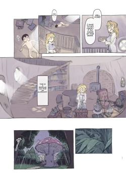 Page 11 of Sozai Saishuu - Gathering Ingredients