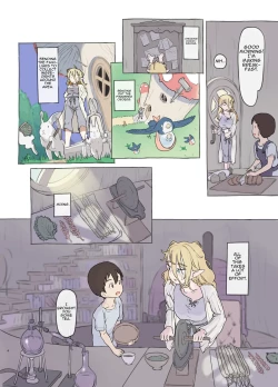 Page 4 of Sozai Saishuu - Gathering Ingredients