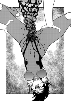 Page 19 of 弾道メカ ザンスカッド 第2話