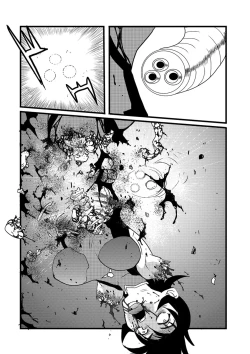 Page 21 of 弾道メカ ザンスカッド 第2話