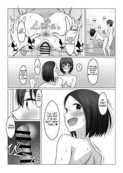 Page 34 of Futanari-chan wa Hatsutaiken | Futanari's First Time