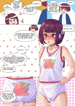 Page 1 of Handicraft Club's Pervert Crossdress-up Doll