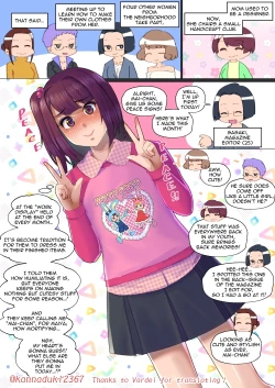 Page 2 of Handicraft Club's Pervert Crossdress-up Doll