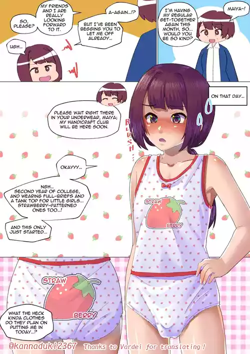 [Jugatsu Usagi] Handicraft Club's Pervert Crossdress-up Doll