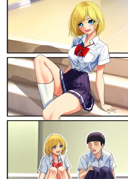 Page 64 of Otaku ni Yasashii Gal, Ochiru