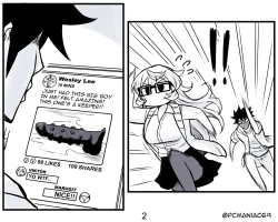 Page 10 of Furi2Play! Ep.1-4