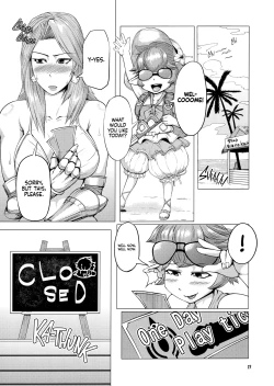Page 17 of Dosukebe Harvin Puniana Tou | Super Perverted Harvin Squishy Hole Island