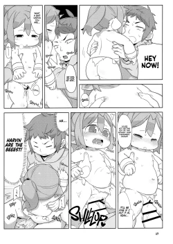 Page 27 of Dosukebe Harvin Puniana Tou | Super Perverted Harvin Squishy Hole Island