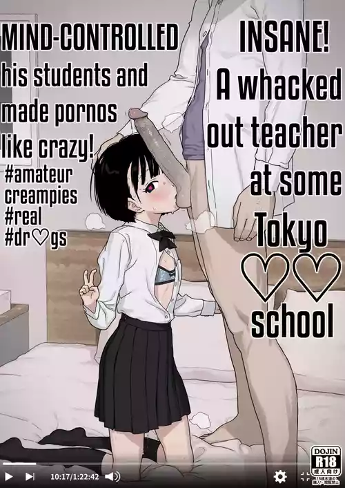 [2nd color (Typehatena)] Bou Toritsu C Gaku ni, Oshiego Mind Control shite Hamedori Shimakutteta Atama Bugtteru Kyoushi ga Ita rashii | Insane! A whacked out teacher at some Tokyo ♡♡ school Mind-controlled his students and made pornos like crazy! [English] [Decensored] [Digital]