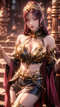 Page 11 of 【DANDAN】Vol.045 百炼成神-毒血夫人 美艳风骚