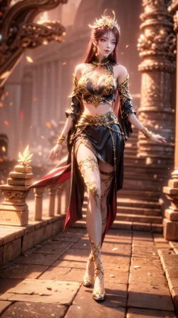 Page 14 of 【DANDAN】Vol.045 百炼成神-毒血夫人 美艳风骚