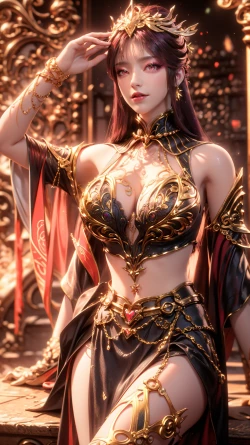 Page 15 of 【DANDAN】Vol.045 百炼成神-毒血夫人 美艳风骚