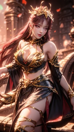 Page 18 of 【DANDAN】Vol.045 百炼成神-毒血夫人 美艳风骚