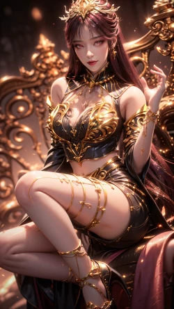 Page 1 of 【DANDAN】Vol.045 百炼成神-毒血夫人 美艳风骚