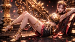 Page 28 of 【DANDAN】Vol.045 百炼成神-毒血夫人 美艳风骚