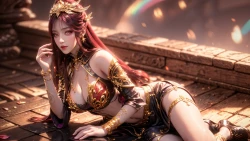 Page 34 of 【DANDAN】Vol.045 百炼成神-毒血夫人 美艳风骚