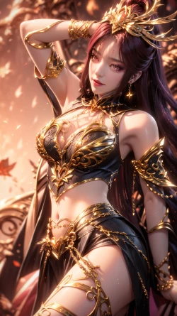 Page 5 of 【DANDAN】Vol.045 百炼成神-毒血夫人 美艳风骚