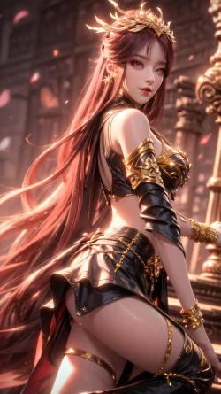 Page 7 of 【DANDAN】Vol.045 百炼成神-毒血夫人 美艳风骚