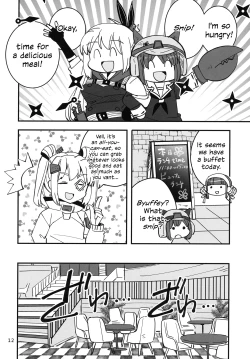 Page 12 of Shinobanu Ninja wa Kuishinbou | The Not-So Stealthy Ninja is a Glutton