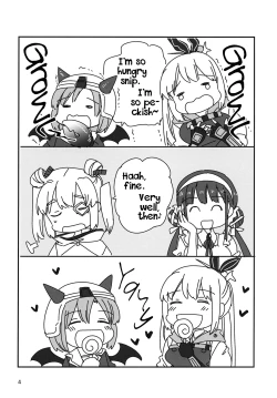 Page 4 of Shinobanu Ninja wa Kuishinbou | The Not-So Stealthy Ninja is a Glutton