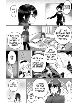 Page 9 of Lamia-ka Shita kara Ecchi suru Kai