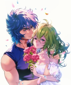 Page 2 of lIkki × Shun ♀ manga]