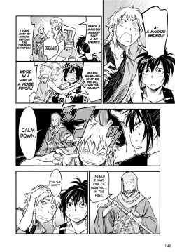 Page 149 of Manyuu Hikenchou Ch.13-18