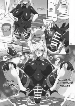 Page 3 of Kisara's Big Dick Fishing