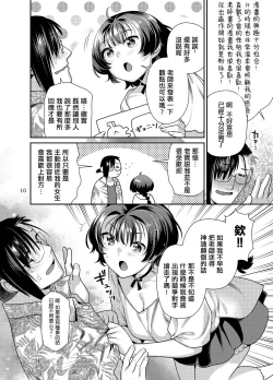 Page 10 of Seiyoku tsuyotsuyo Joshi wa Okute Eromangaka-san ni Gohoushi Play shitai