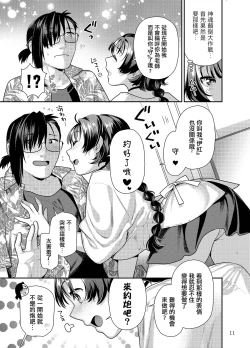 Page 11 of Seiyoku tsuyotsuyo Joshi wa Okute Eromangaka-san ni Gohoushi Play shitai