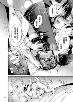 Page 50 of Seiyoku tsuyotsuyo Joshi wa Okute Eromangaka-san ni Gohoushi Play shitai