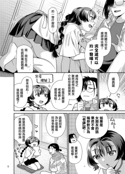 Page 8 of Seiyoku tsuyotsuyo Joshi wa Okute Eromangaka-san ni Gohoushi Play shitai