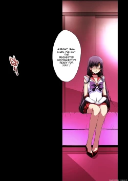 Page 77 of Mars to Haramase Koubi Full Color Soushuuhen | Mating and Impregnating Sailor Mars Full Color Compilation
