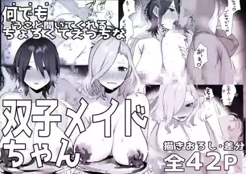 [Shiwasukakidon] Futago Maid-chan no Gohoushi Nikki 3 [Digital]