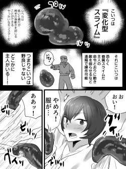 Page 8 of 生意気ヒーラー、スライムに犯されて快楽を知る。