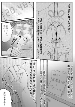 Page 3 of お兄ちゃん、僕の子供を産んでよ