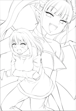 Page 3 of akumademo kon-yakusha !? 1