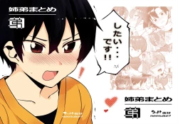 Page 1 of 「姉弟まとめ：弟」プレビュー版！