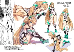 Page 17 of Angela-san no Oshiri ga Areba Koko wa Rakuen