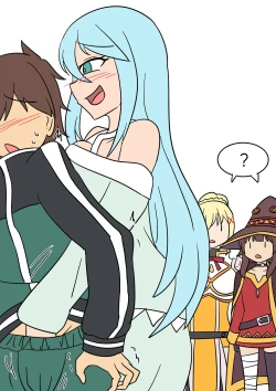 Page 45 of Konosuba: New Skill