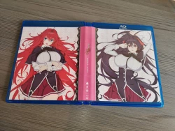 Page 16 of Highschool DxD Hero BD booklet scans