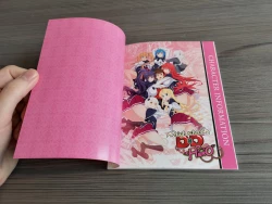 Page 26 of Highschool DxD Hero BD booklet scans