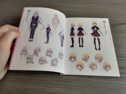 Page 31 of Highschool DxD Hero BD booklet scans