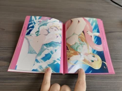 Page 33 of Highschool DxD Hero BD booklet scans