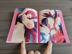 Page 35 of Highschool DxD Hero BD booklet scans