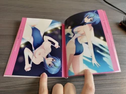 Page 37 of Highschool DxD Hero BD booklet scans