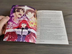 Page 42 of Highschool DxD Hero BD booklet scans