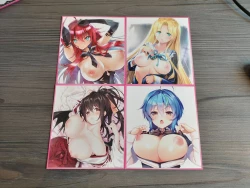 Page 43 of Highschool DxD Hero BD booklet scans